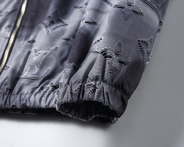 ブランドジャケット素材ディテール